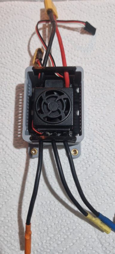 Fertige Box geöffnet von oben