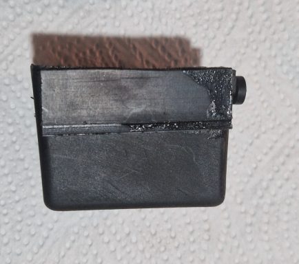 Ausgangssituation Box für Anlasser eines RC Car Motors