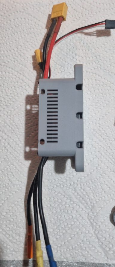 Fertige Box von der Seite